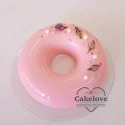 пирож розовое